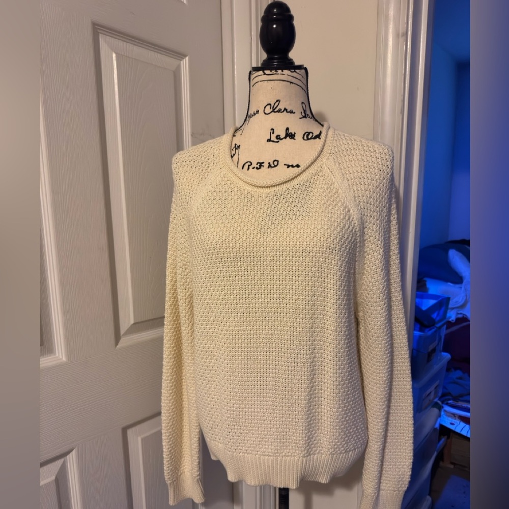 Lauren (NWT) Women's Cream Sweater